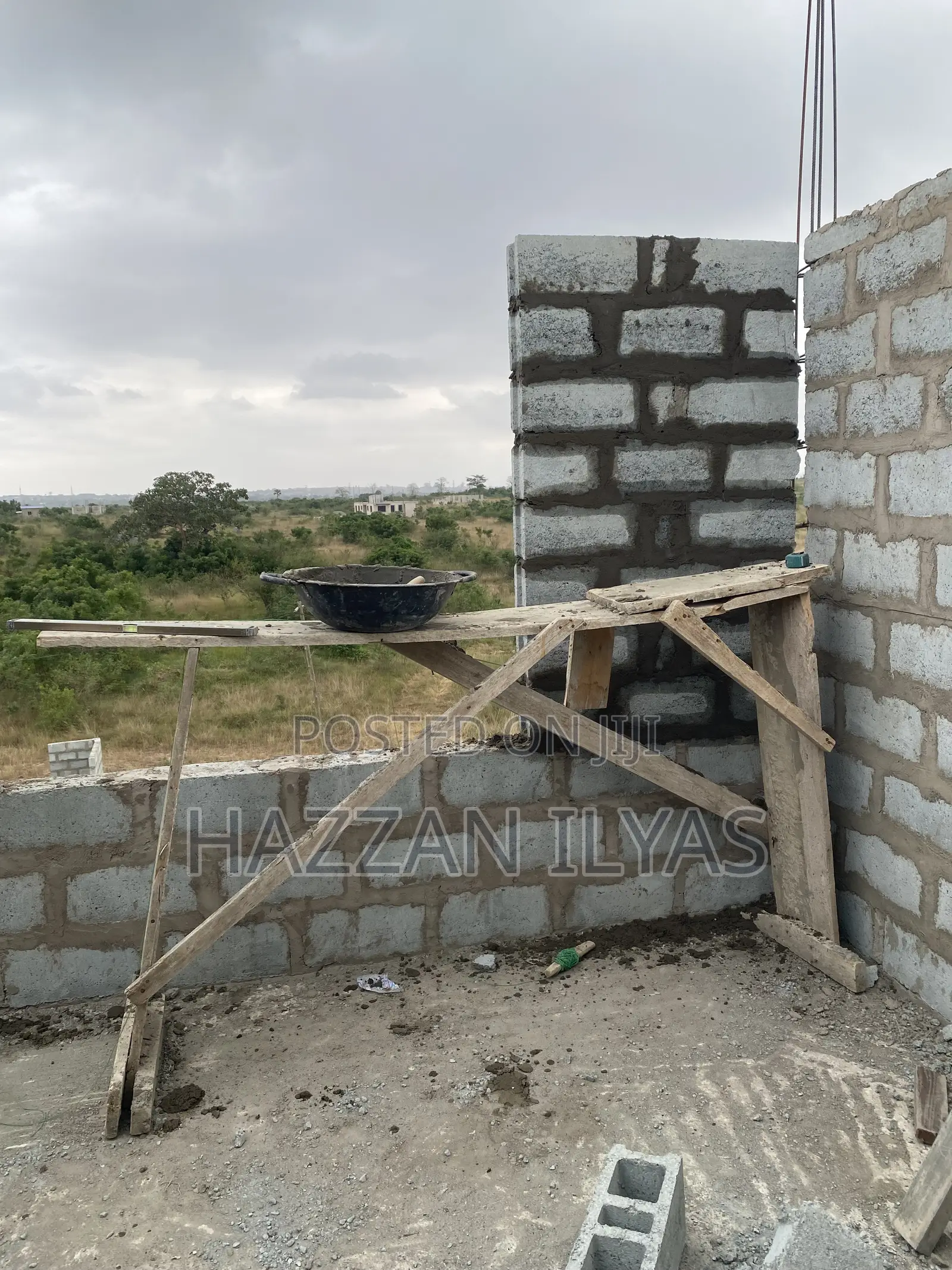 Building Construction in Accra