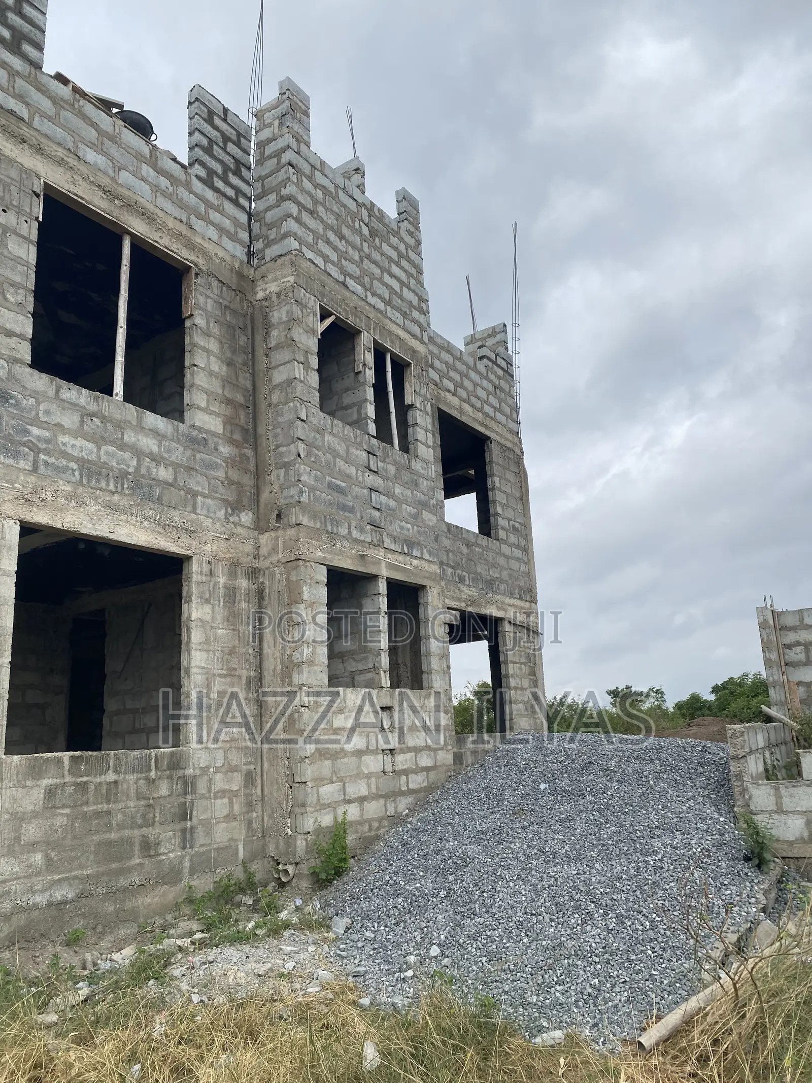 Building Construction in Accra
