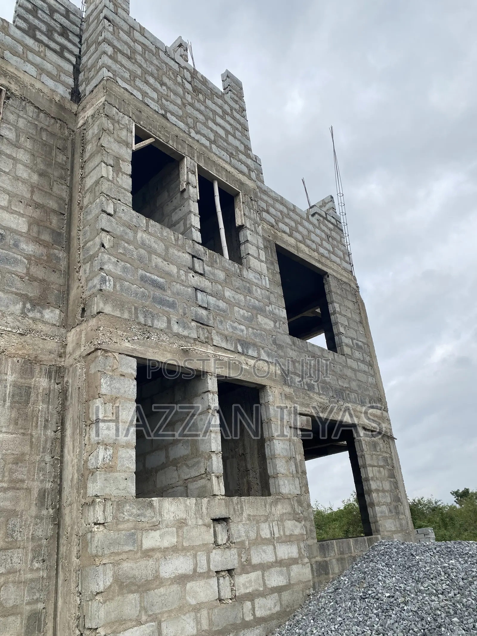 Building Construction in Accra