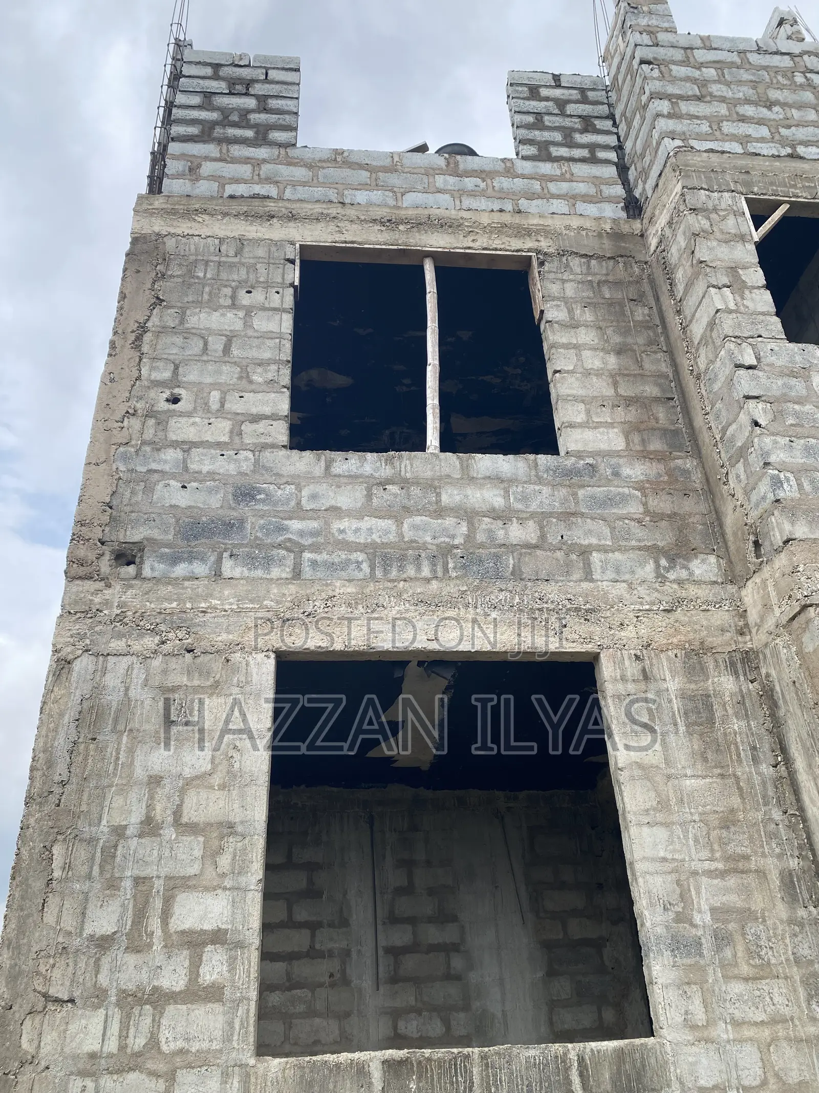 Building Construction in Accra
