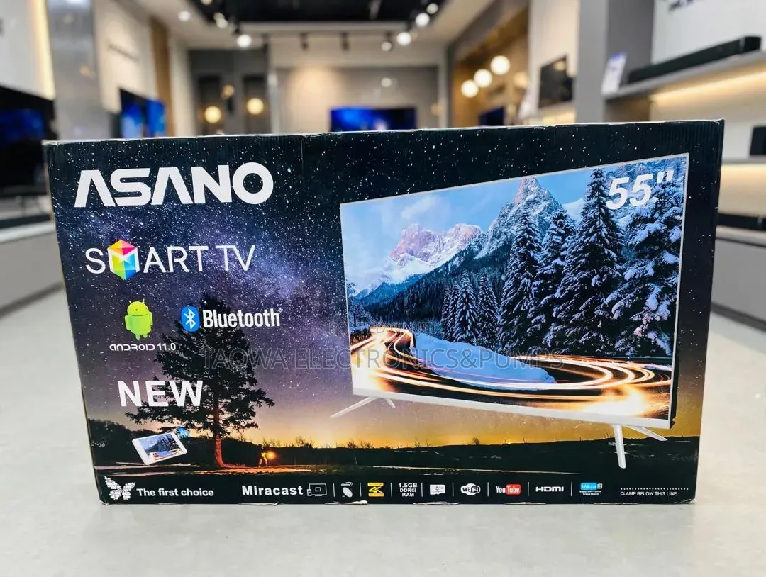 Buy the Asano 55-Inch DS2 Smart TV