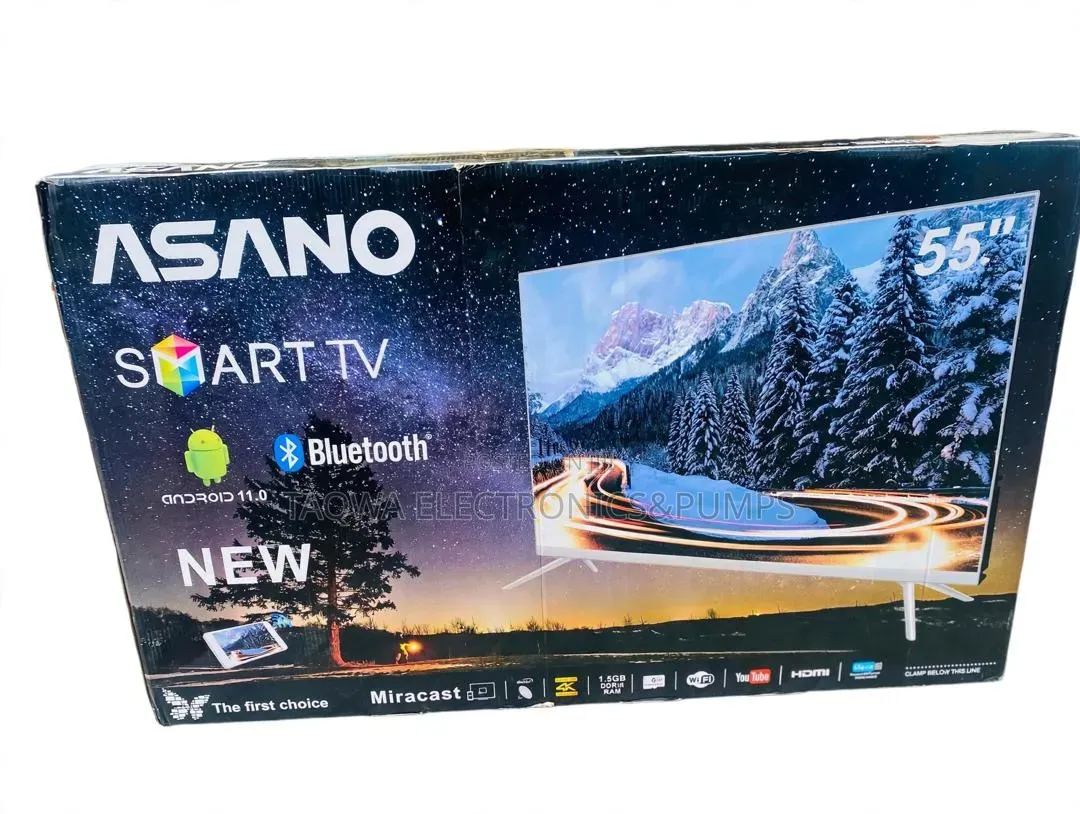 Buy the Asano 55-Inch DS2 Smart TV