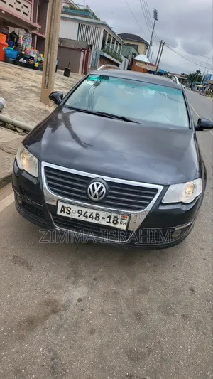 Volkswagen Passat 2.0 Wagon 2010 Black