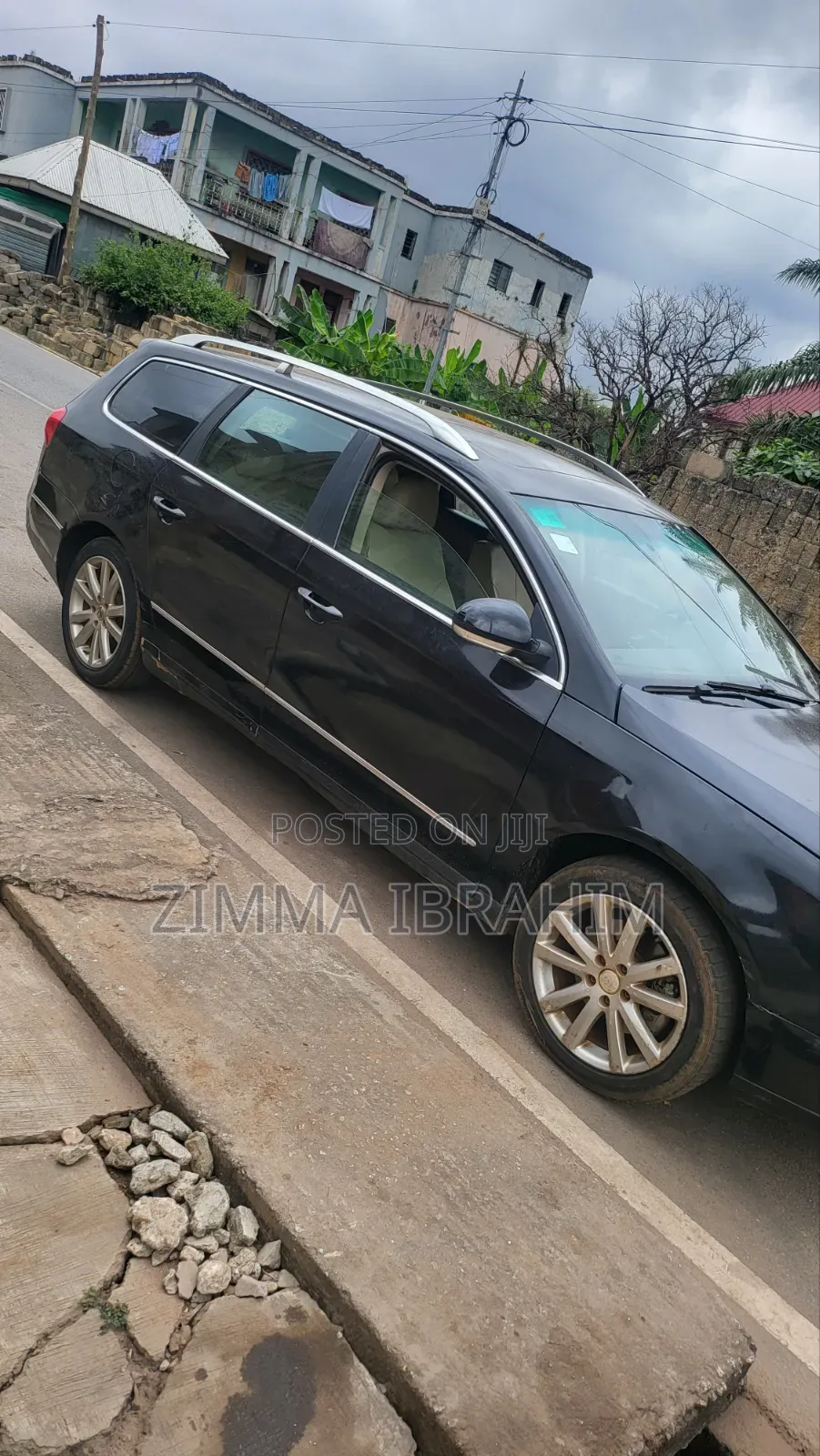 Volkswagen Passat 2.0 Wagon 2010 Black