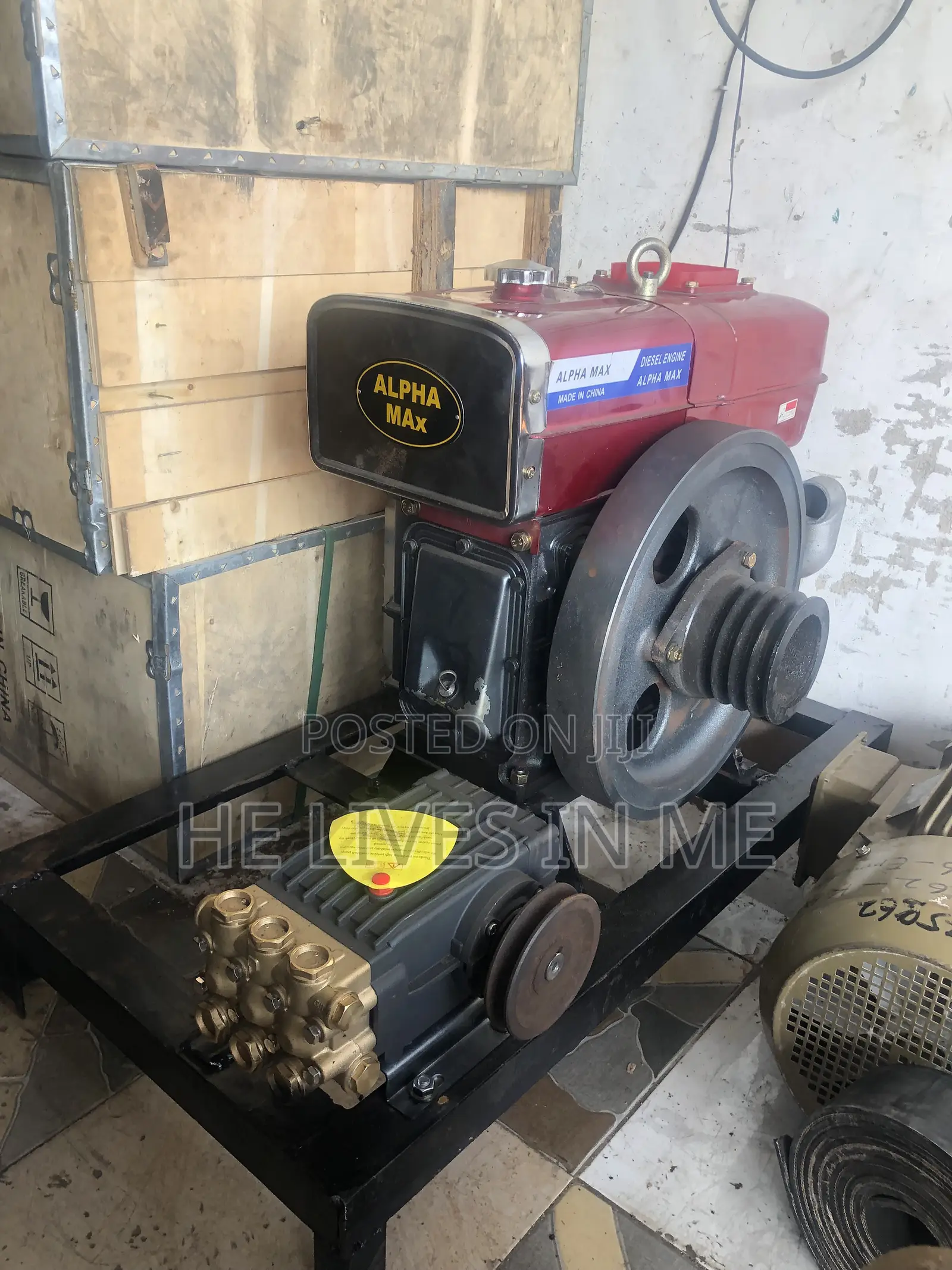This Is a Heavy-Duty Industrial Electric Pressure Washer