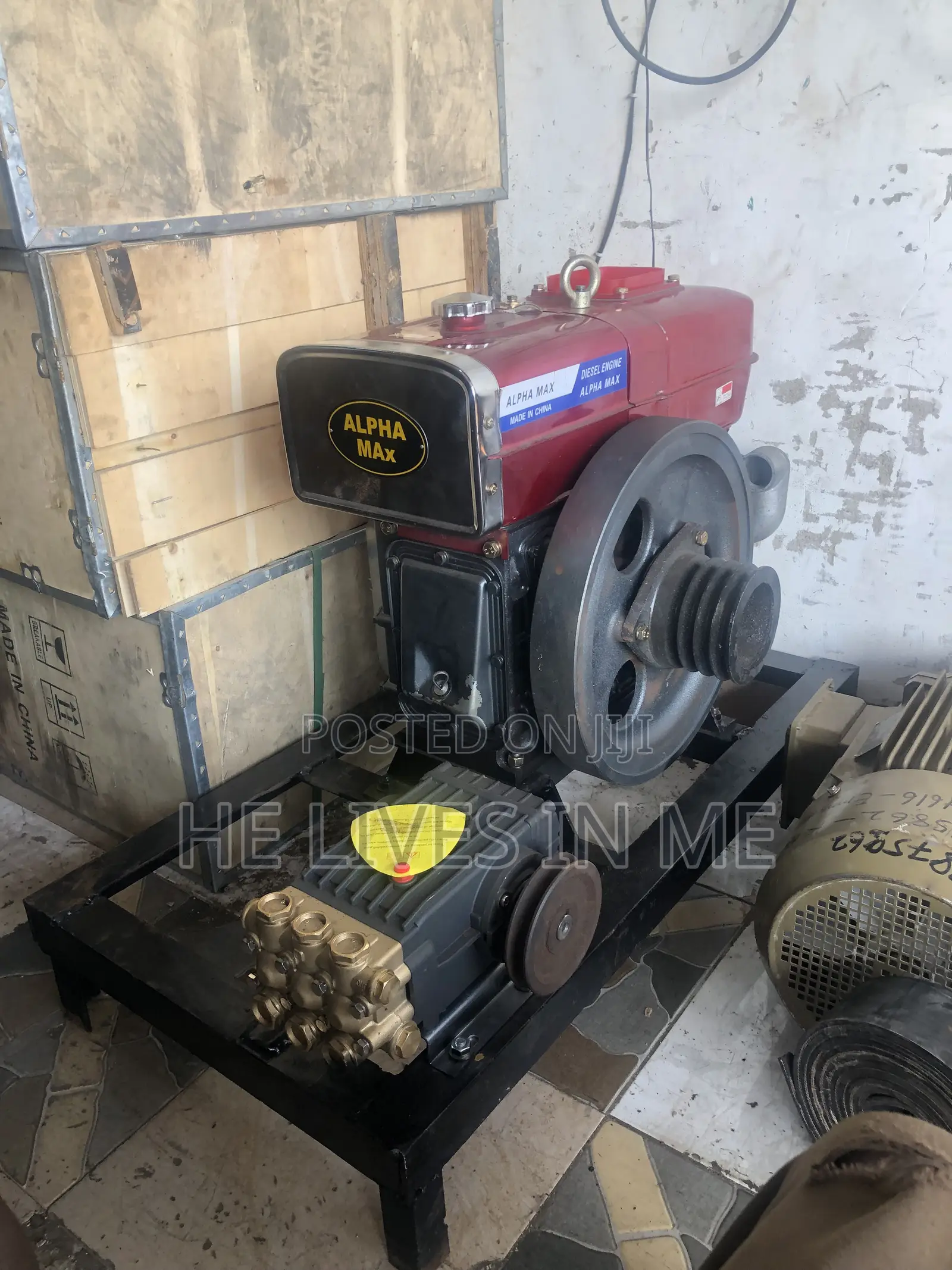 This Is a Heavy-Duty Industrial Electric Pressure Washer