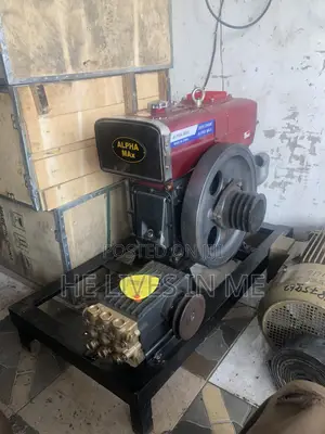 This Is a Heavy-Duty Industrial Electric Pressure Washer