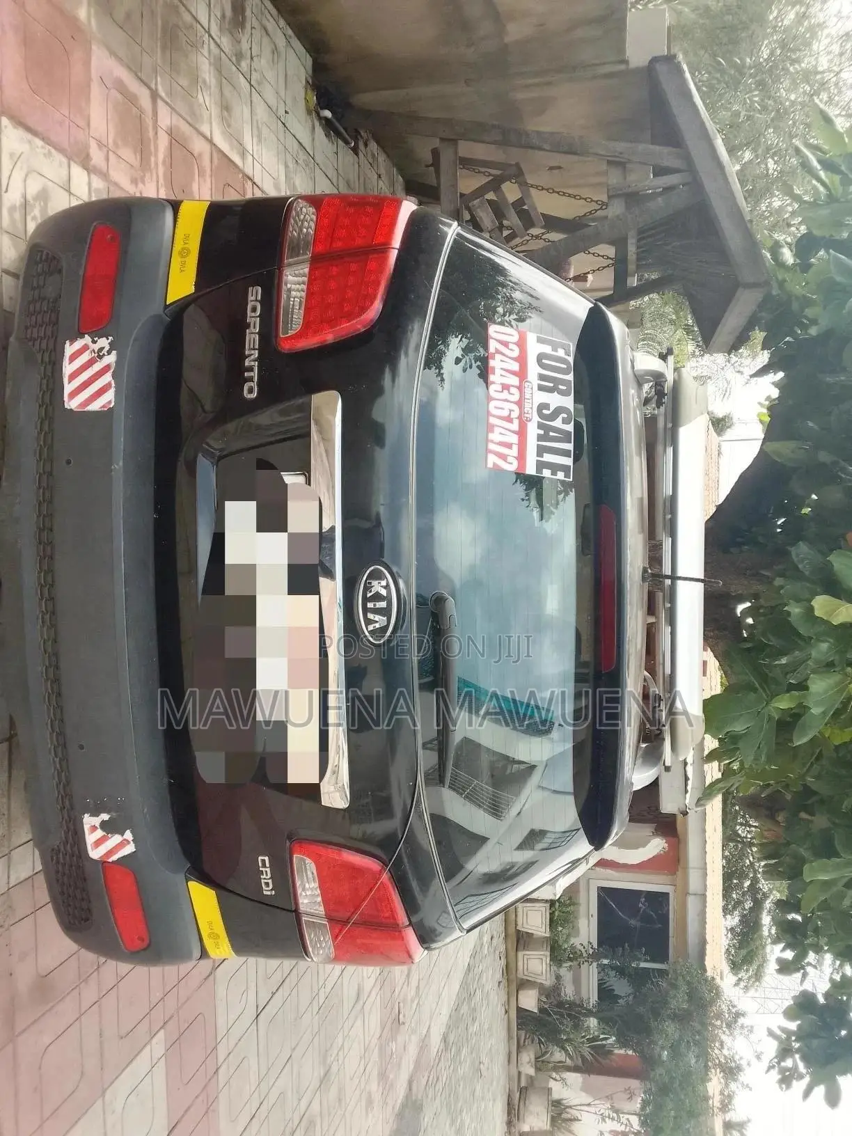 Kia Sorento 2012 Black