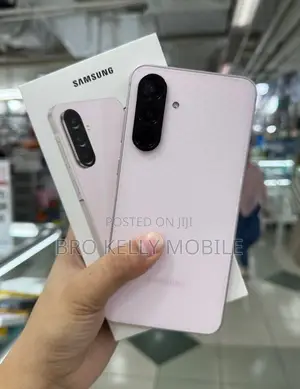 New Samsung Galaxy A56 256 GB Purple
