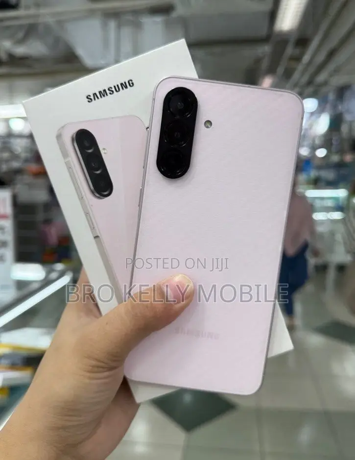 New Samsung Galaxy A56 256 GB Purple