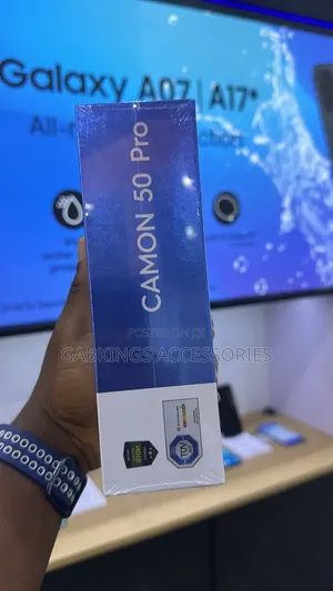 New Tecno Camon 50 Pro 256 GB
