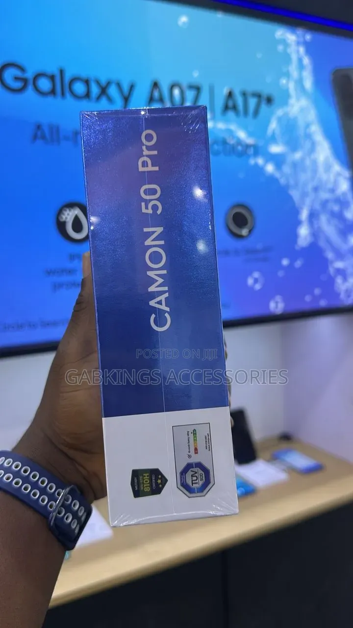 New Tecno Camon 50 Pro 256 GB