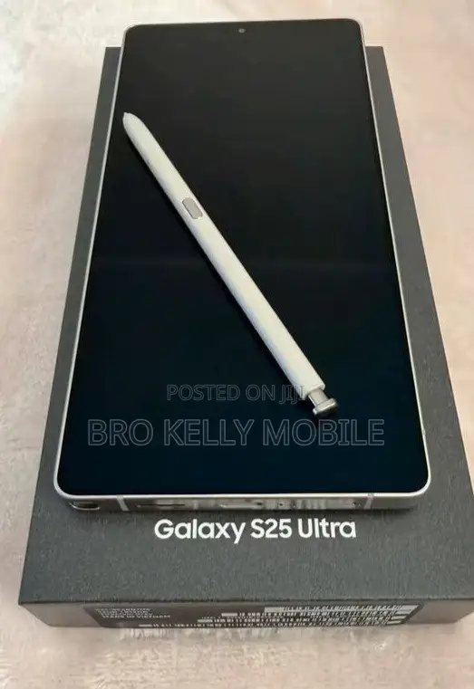 New Samsung Galaxy S25 Ultra 1 TB Gold