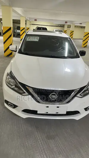 Nissan Sentra SV 2019 White