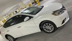 Nissan Sentra SV 2019 White
