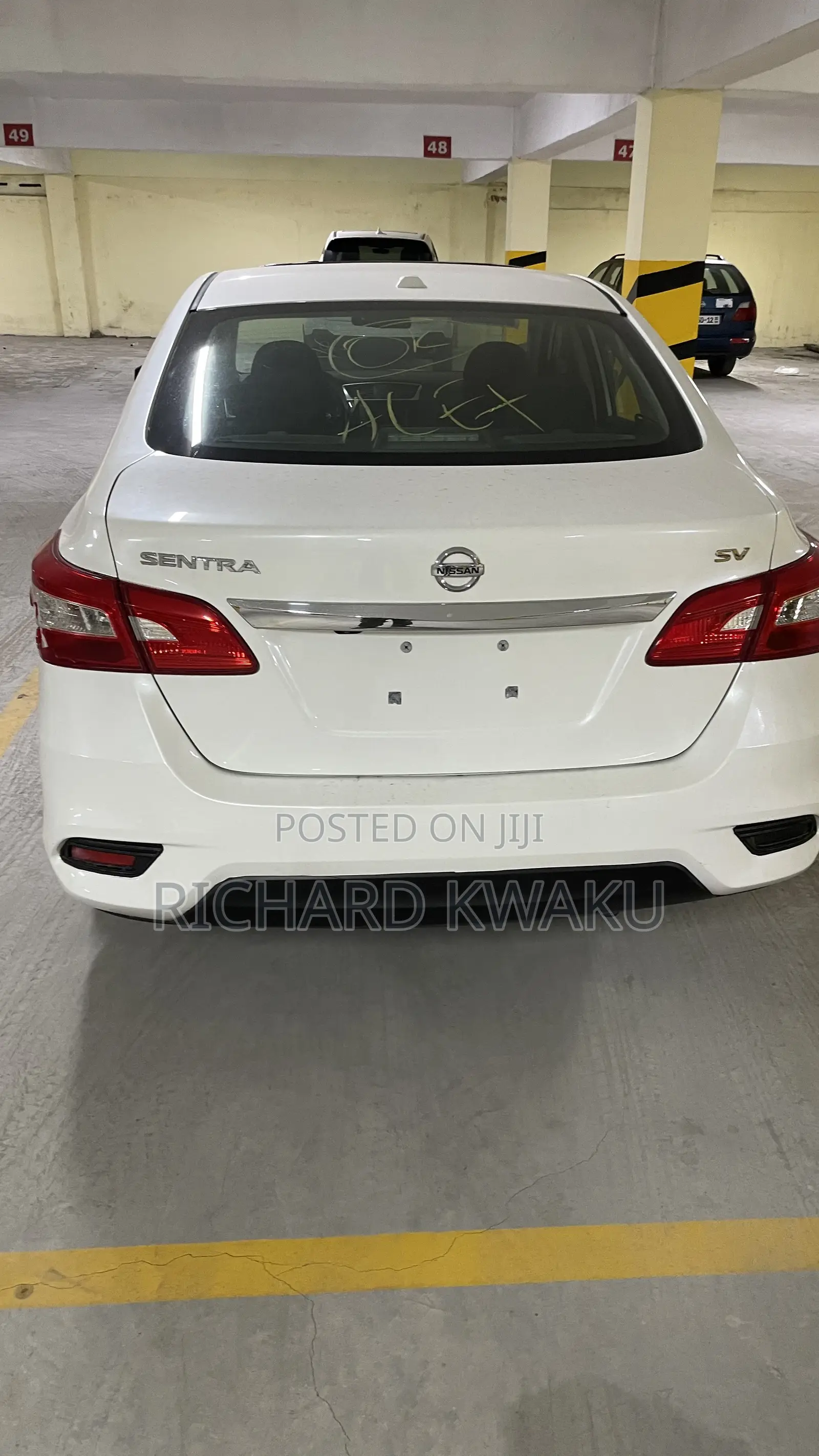 Nissan Sentra SV 2019 White