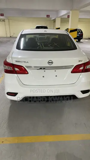Nissan Sentra SV 2019 White