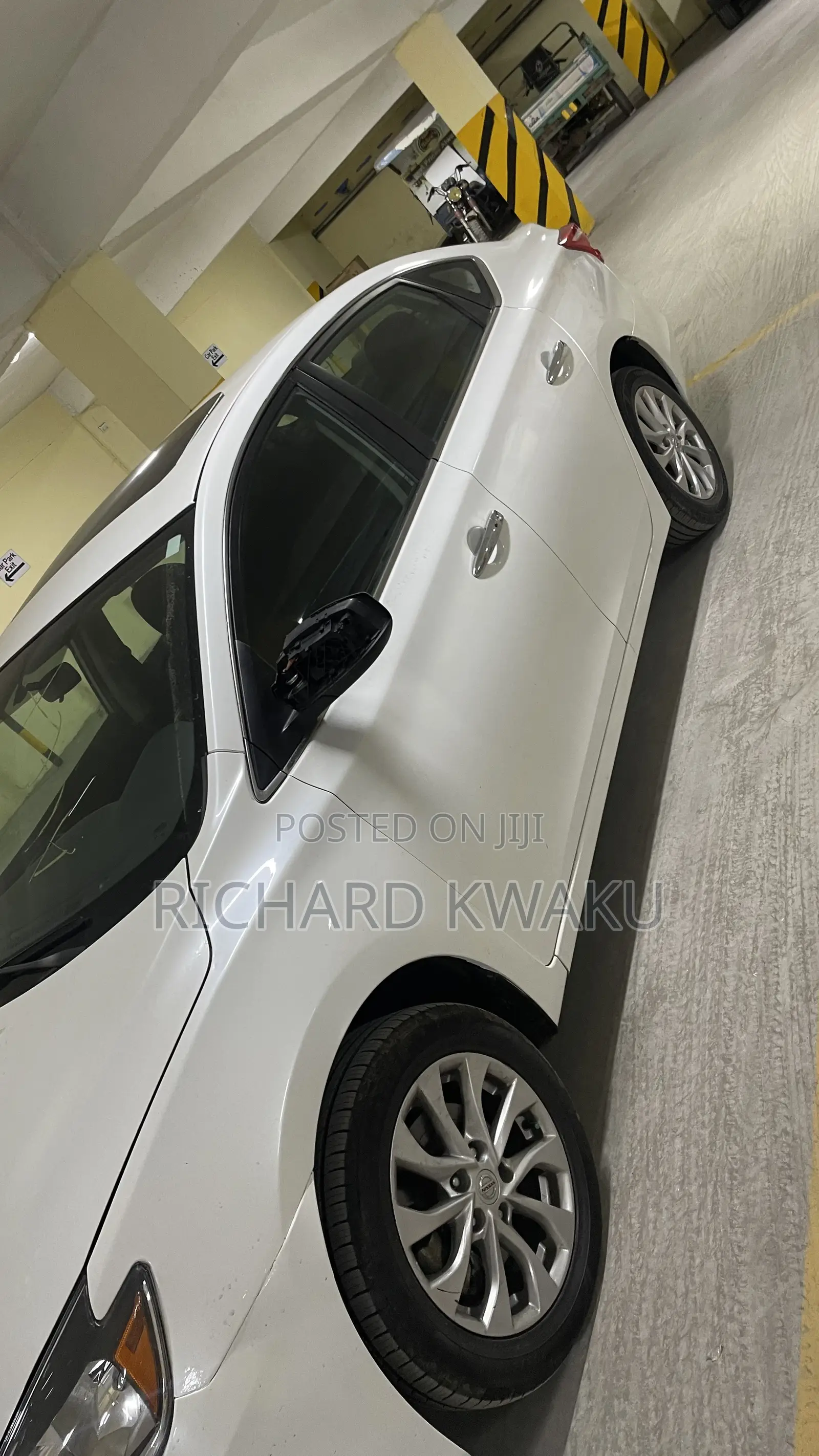 Nissan Sentra SV 2019 White