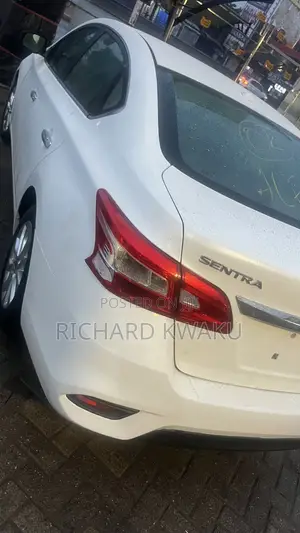 Nissan Sentra SV 2019 White