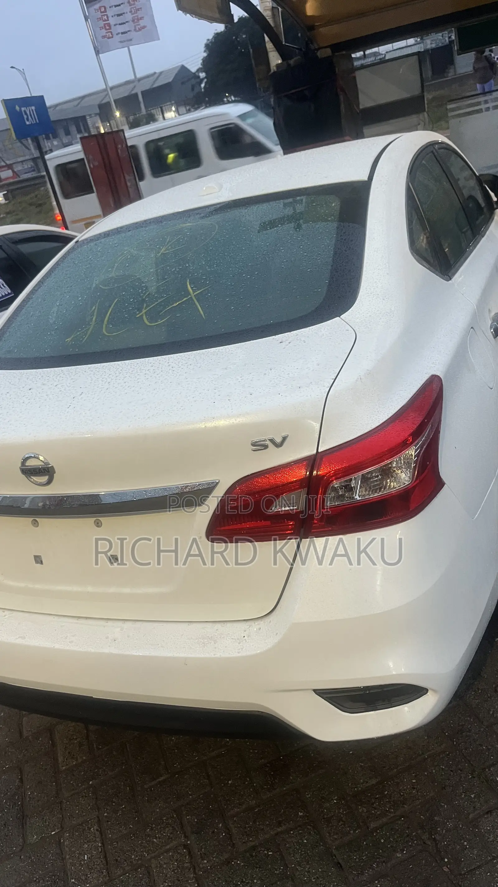 Nissan Sentra SV 2019 White