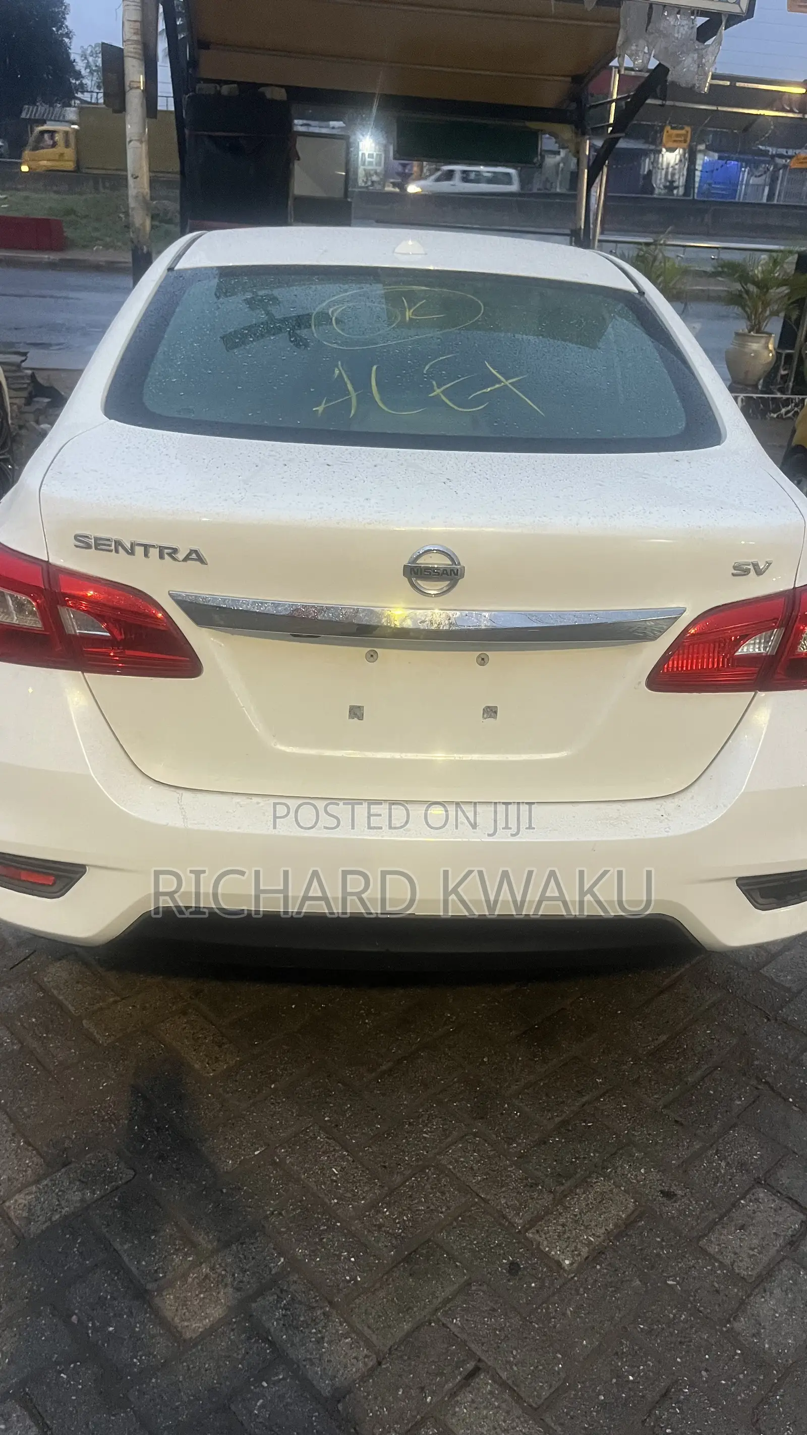 Nissan Sentra SV 2019 White