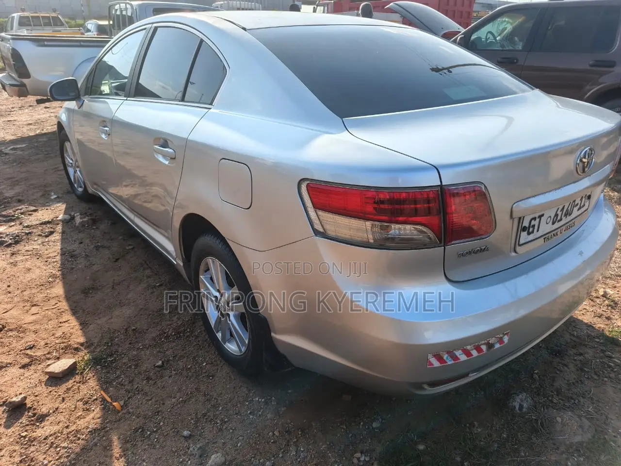 Toyota Avensis 2011 Gray