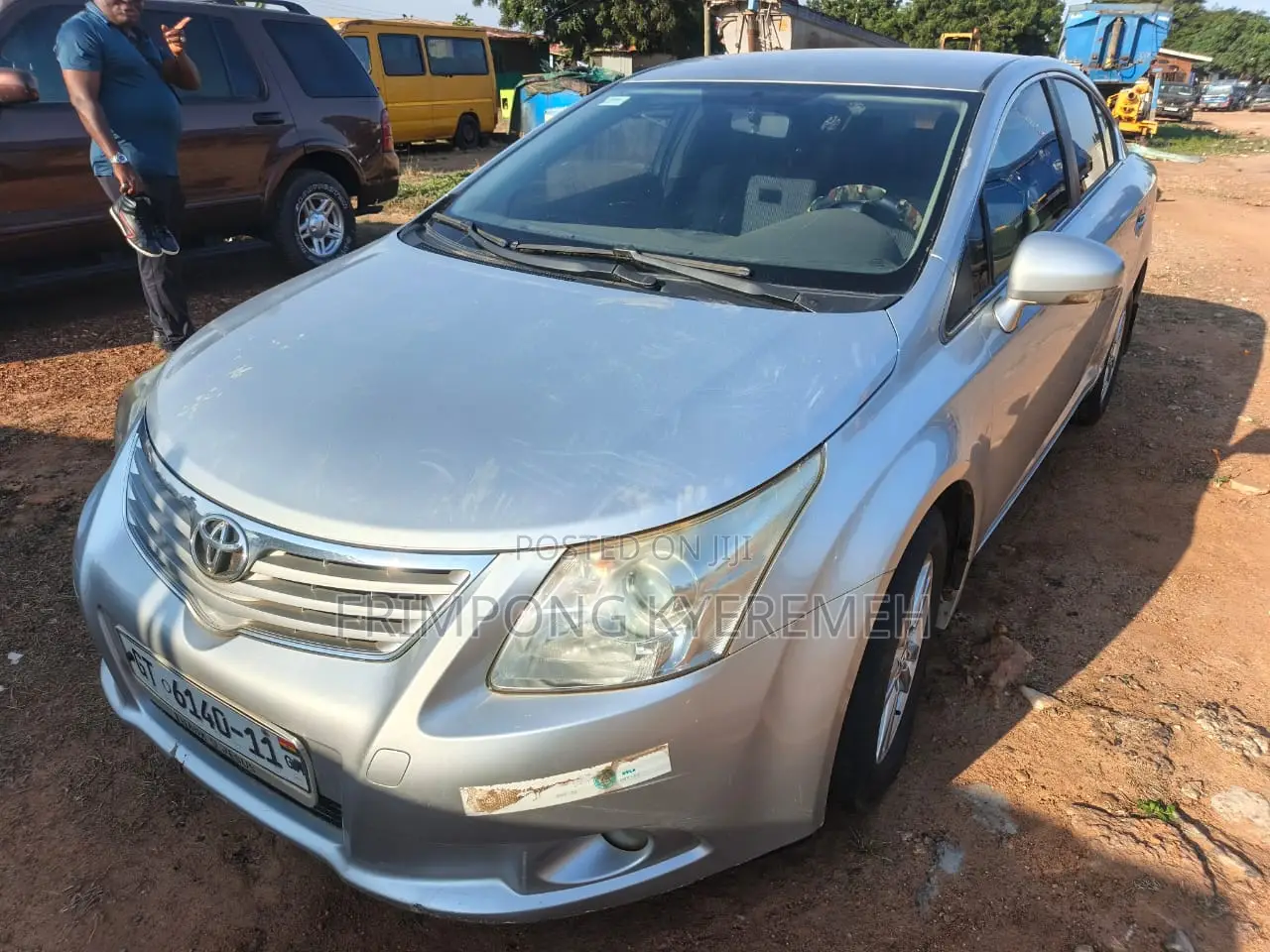 Toyota Avensis 2011 Gray