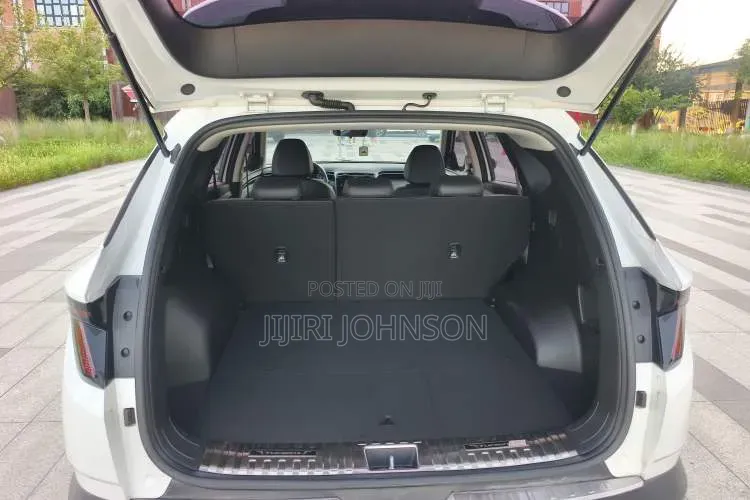 Hyundai Tucson 2021 White