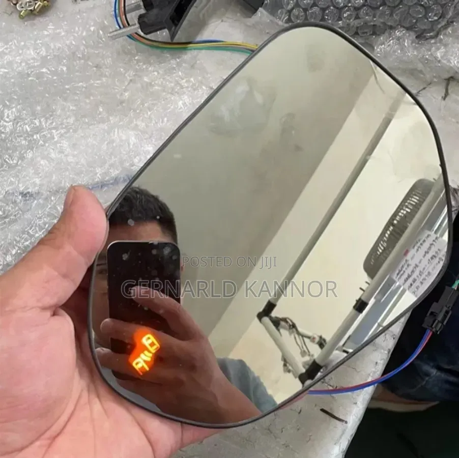2019-2024 Toyota Rav4 Exterior Side Mirrior Glass With Sensor