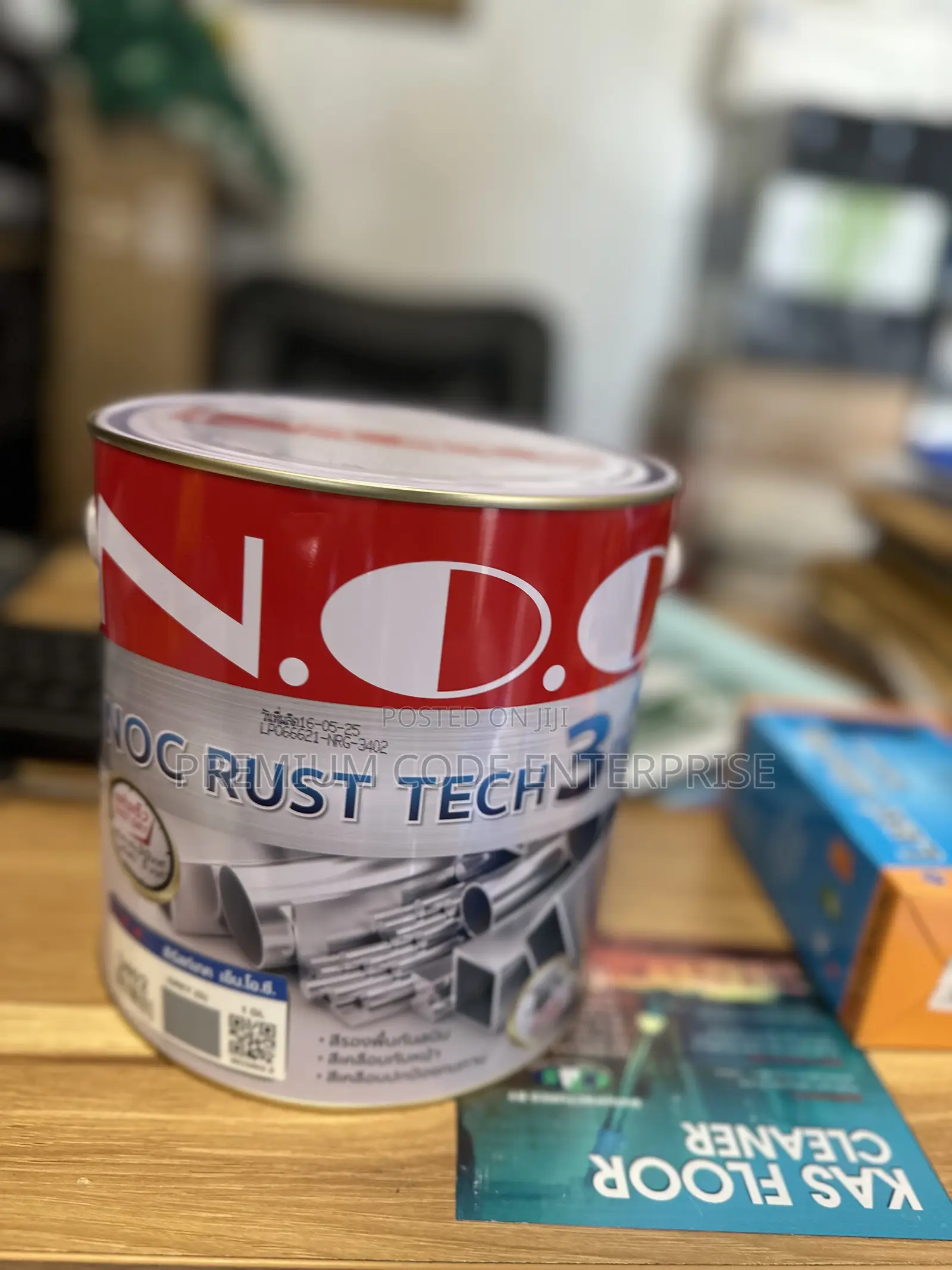 Anti Rust Paint 3 in 1 - Antirust, Primer Finished Coat, 3.78L