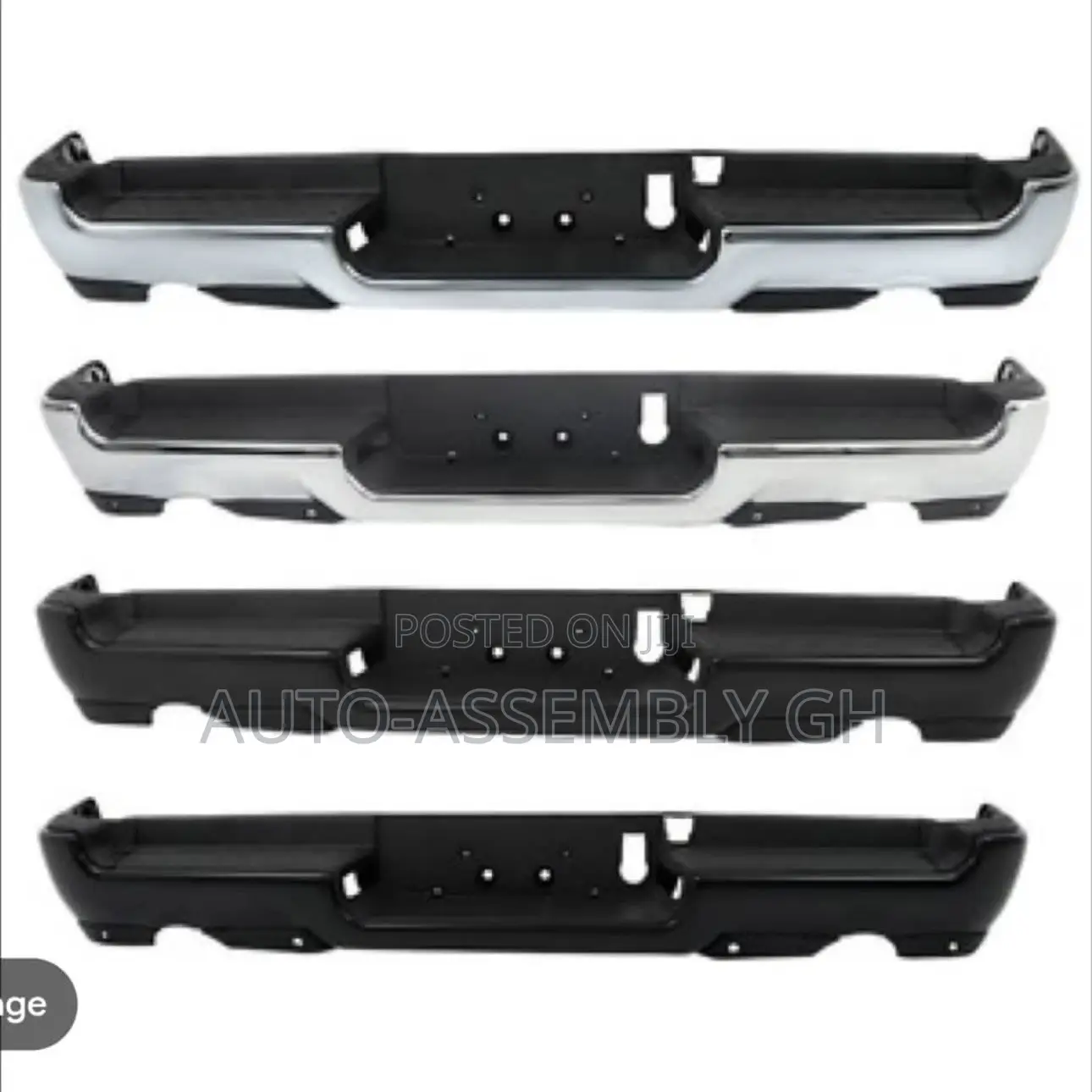 Dodge Ram1500 Back Bumper (U.S.A) 2019,2020,2021,2022,2023,2024