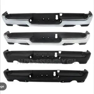 Dodge Ram1500 Back Bumper (U.S.A) 2019,2020,2021,2022,2023,2024