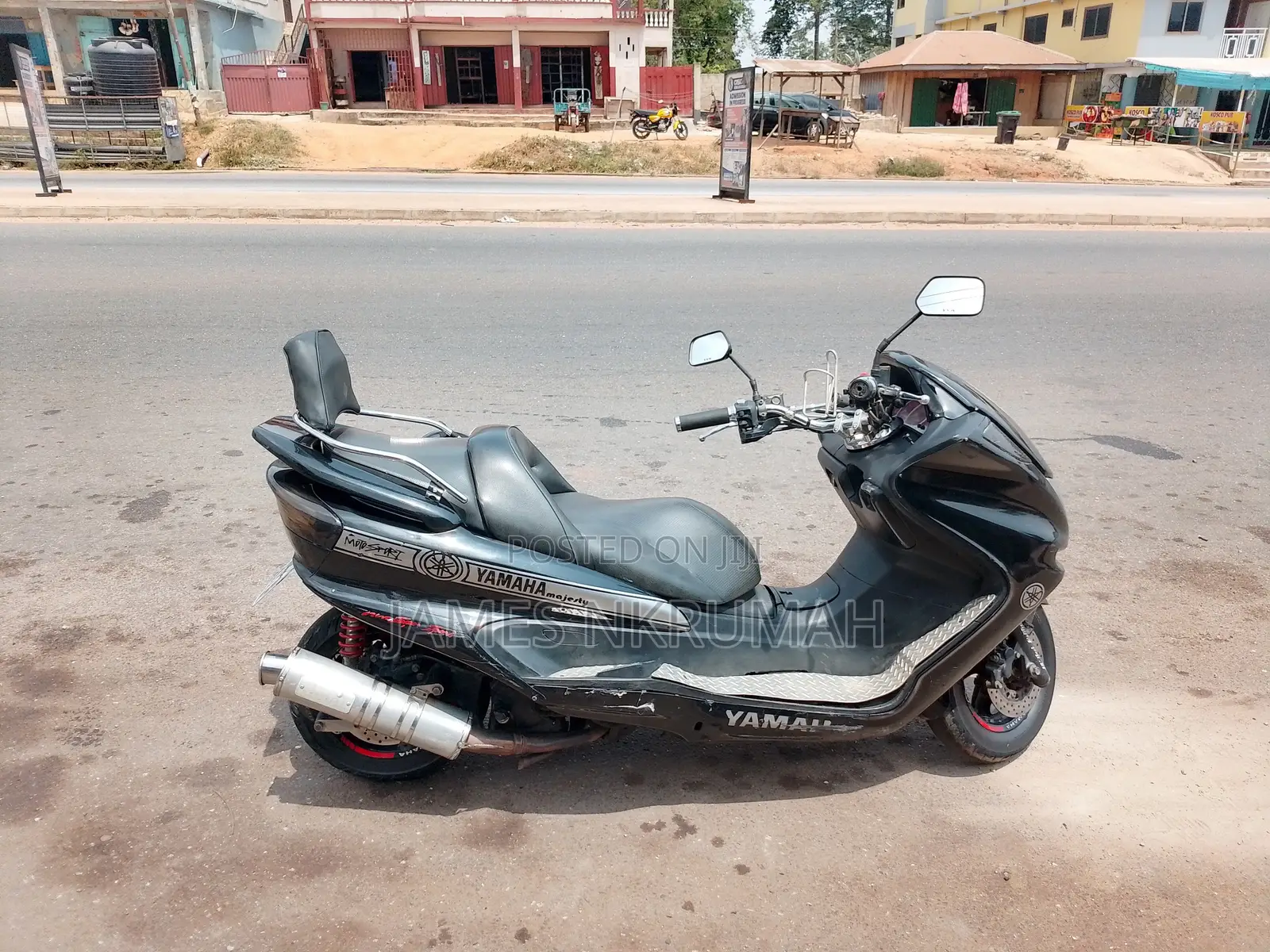 Yamaha Majesty 1995 Black