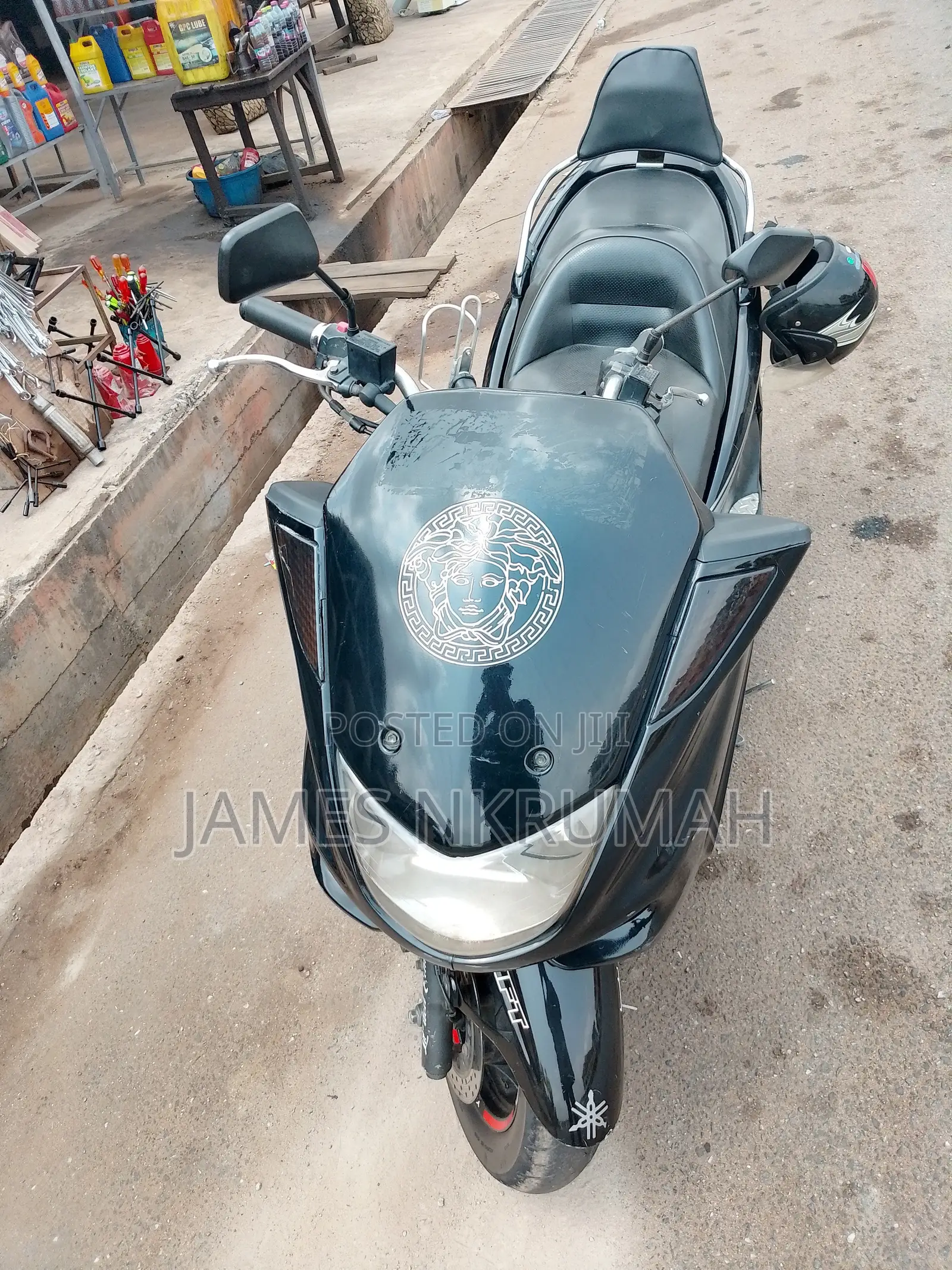 Yamaha Majesty 1995 Black