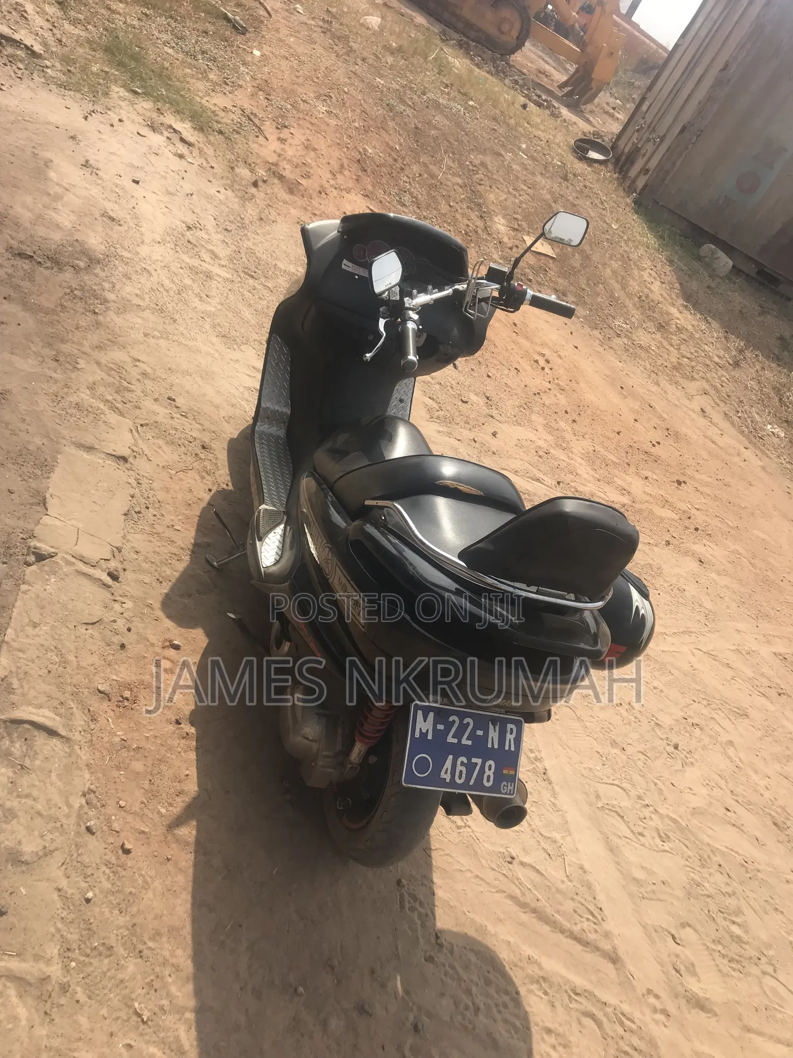Yamaha Majesty 1995 Black