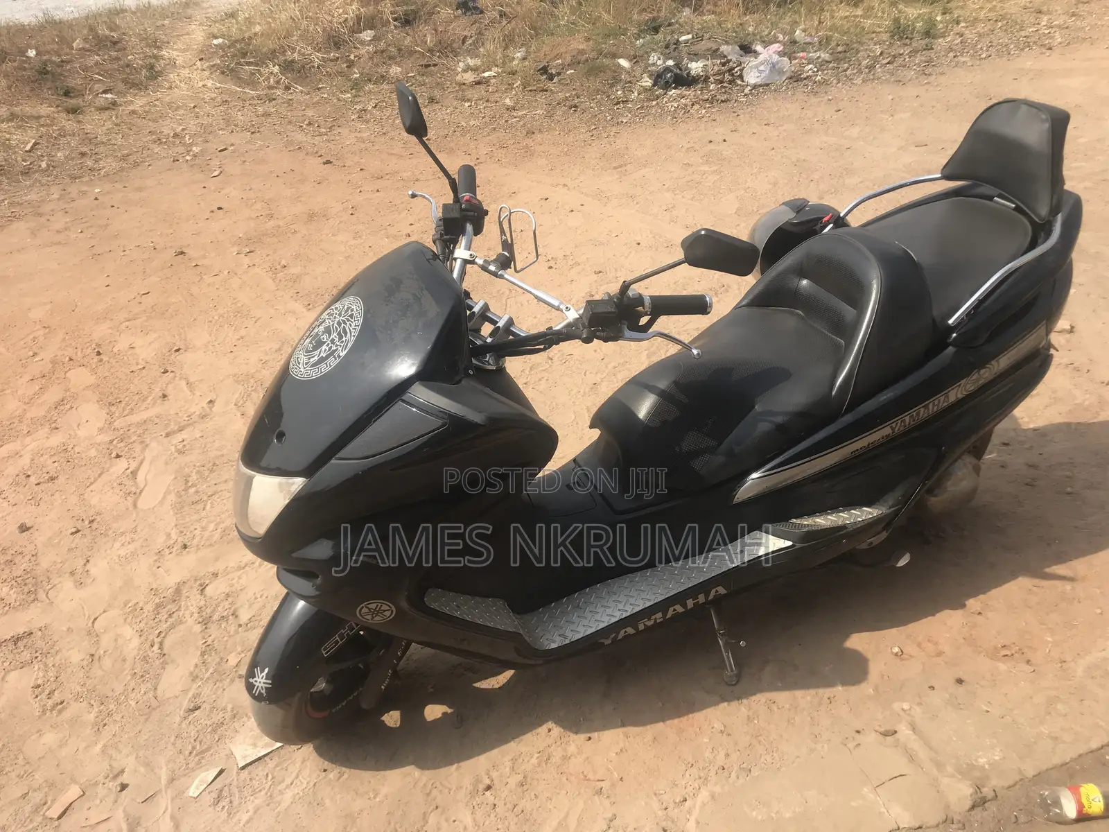 Yamaha Majesty 1995 Black