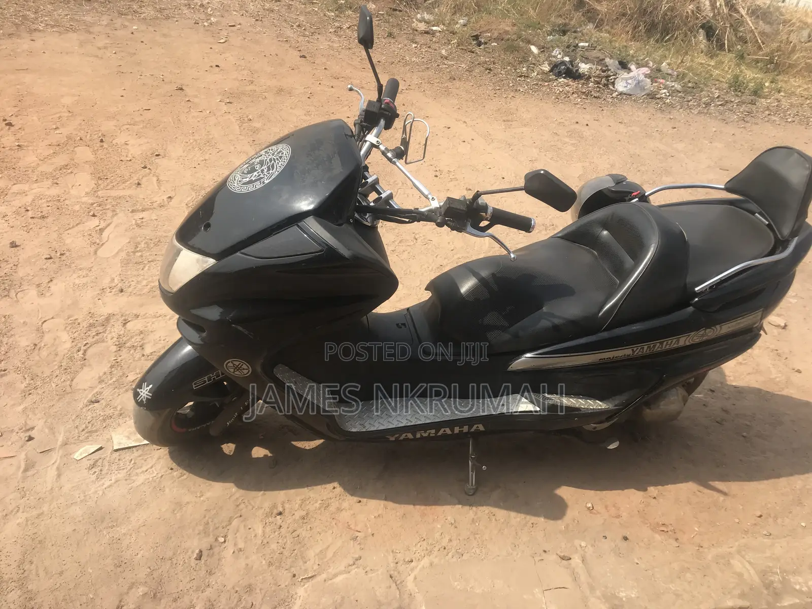 Yamaha Majesty 1995 Black