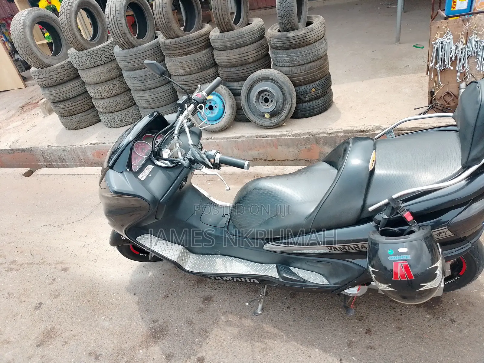 Yamaha Majesty 1995 Black