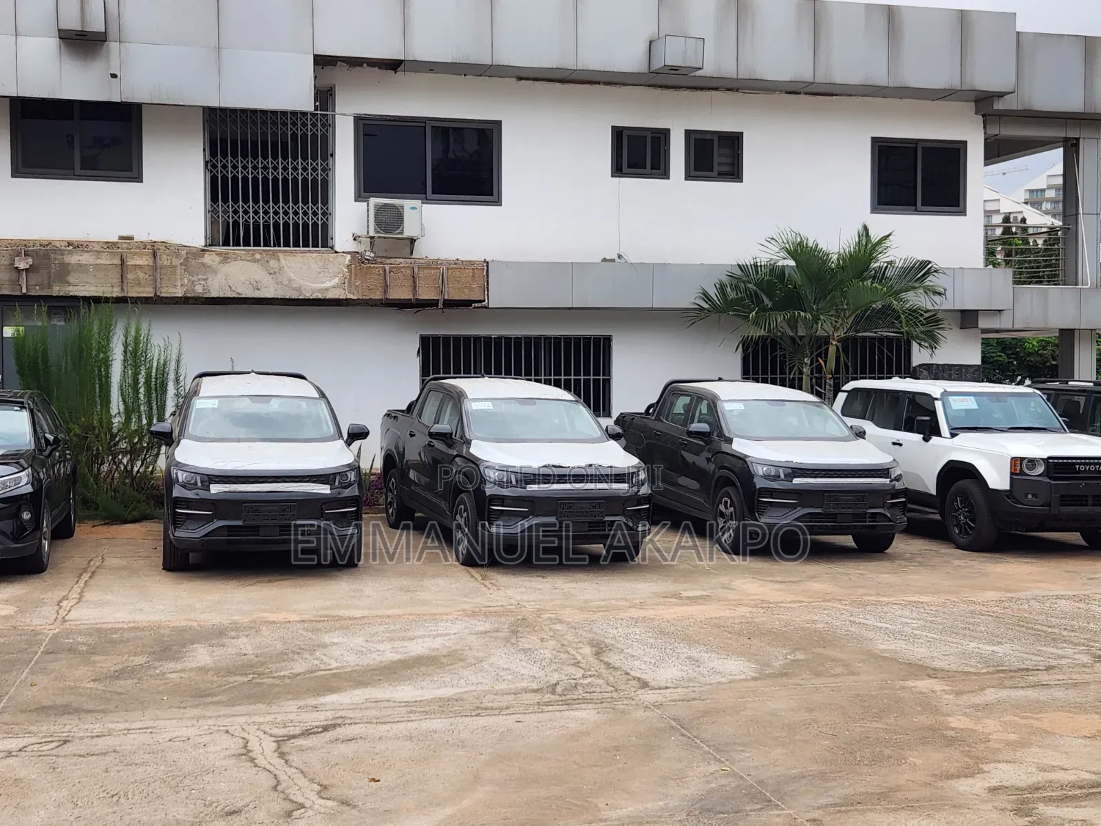 New Geely Radar RD6 2026 Black