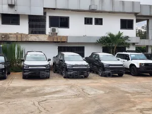 New Geely Radar RD6 2026 Black