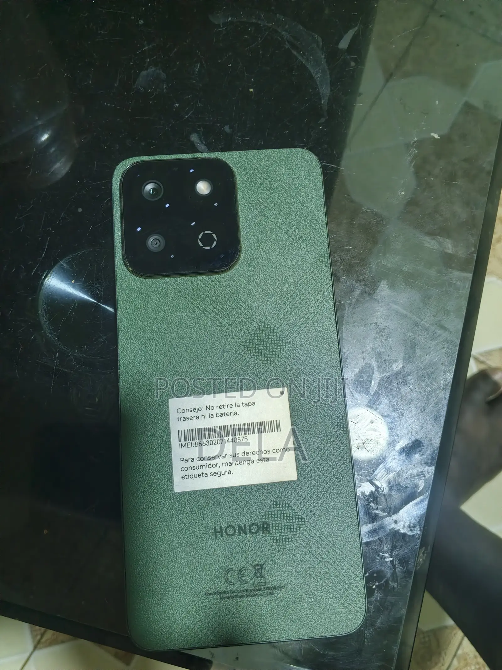 Honor X7c 256 GB Black