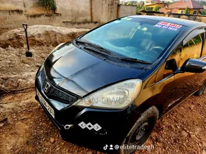 Honda Fit 2011 Black