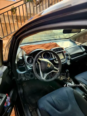 Honda Fit 2011 Black
