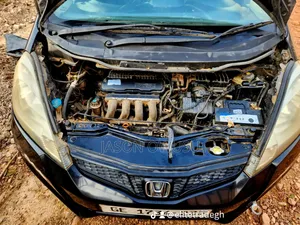 Honda Fit 2011 Black