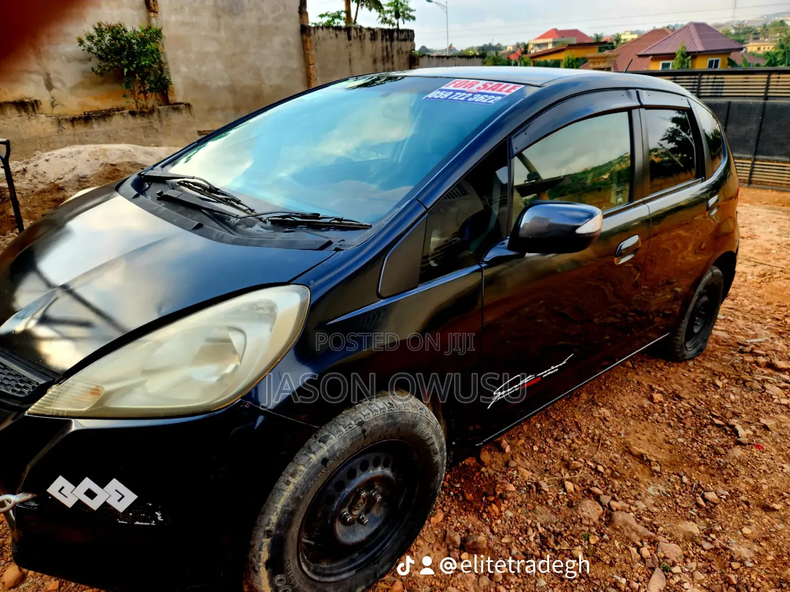 Honda Fit 2011 Black
