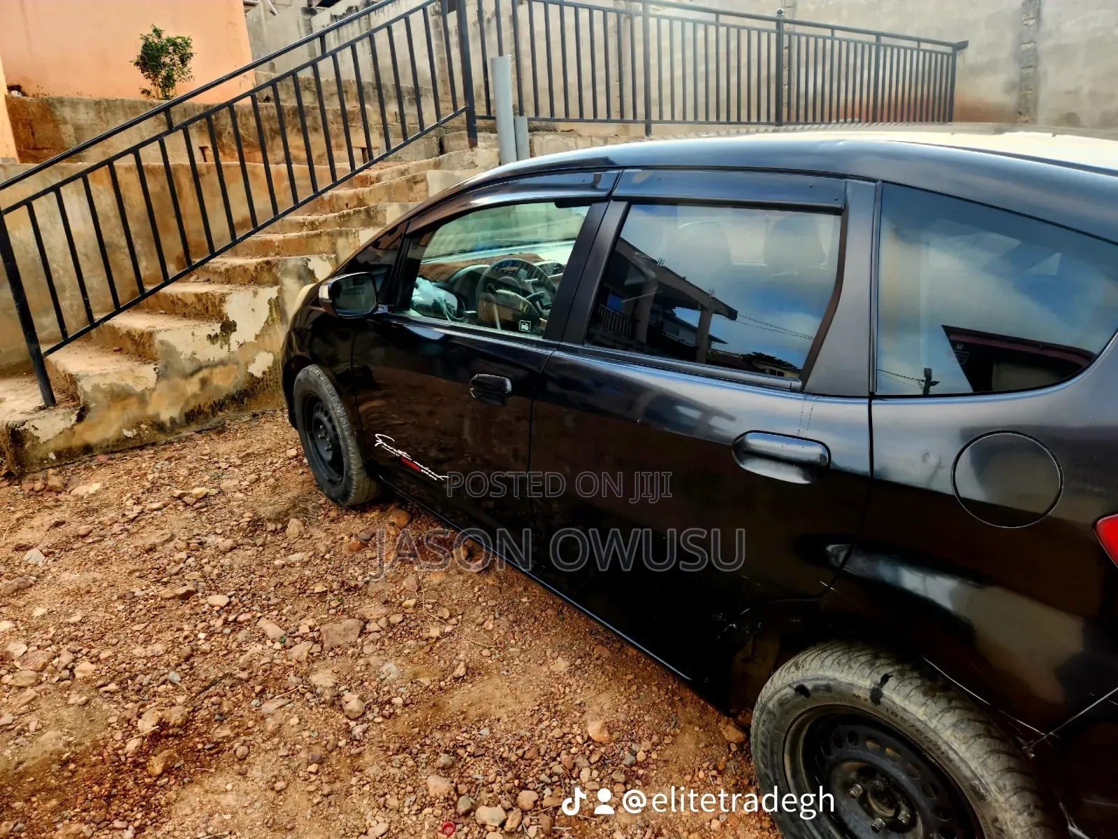 Honda Fit 2011 Black