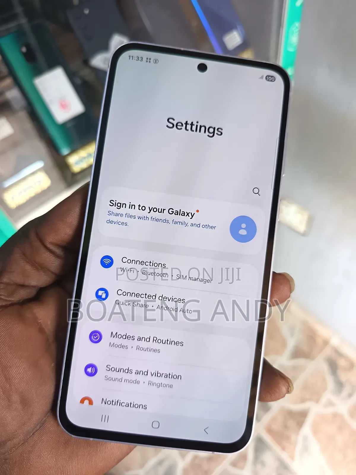 Samsung Galaxy A55 128 GB Pink