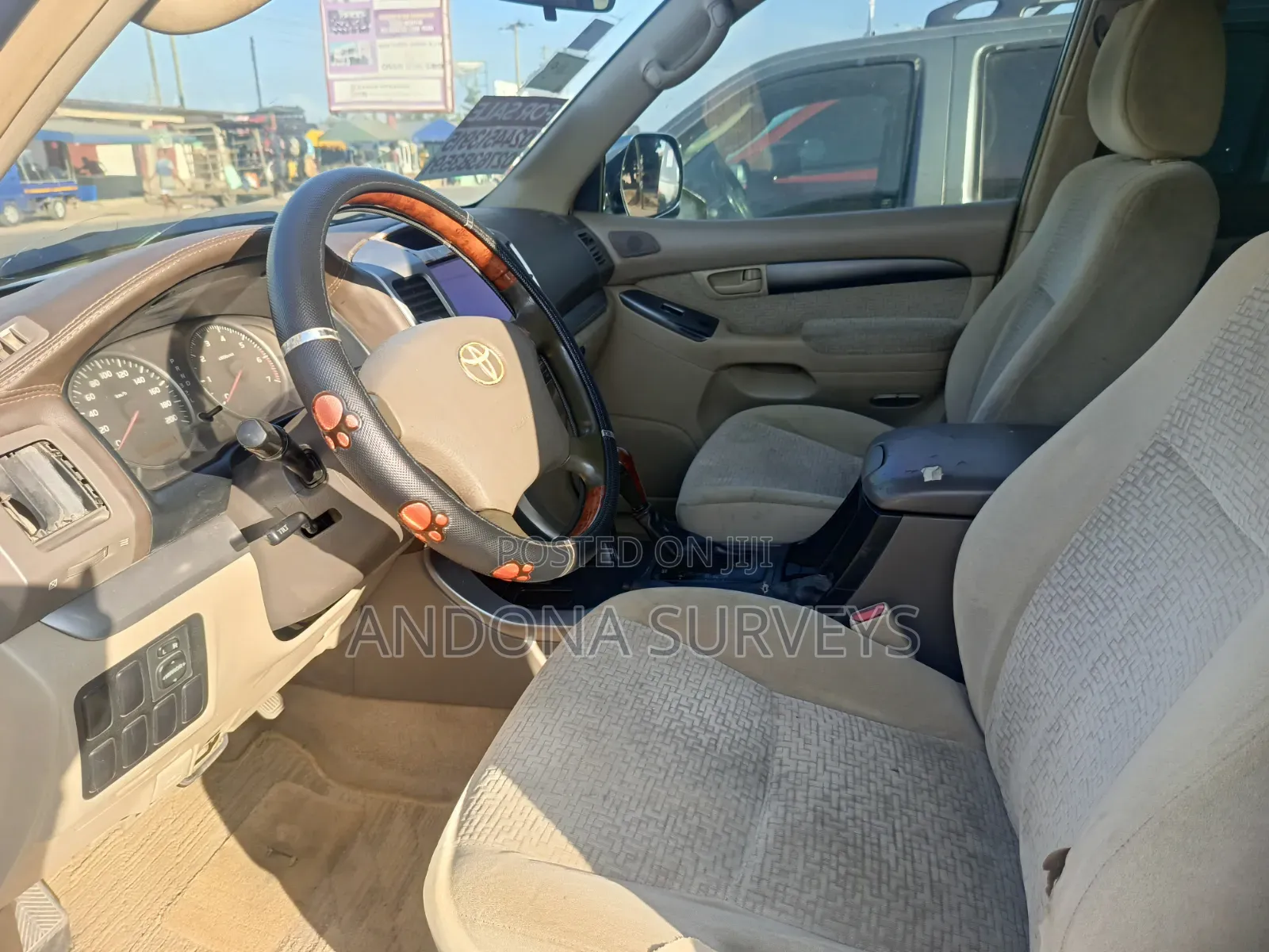 Toyota Land Cruiser Prado 2010 White