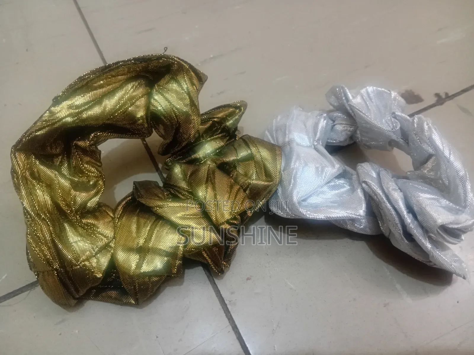 Ribbon and Jewellery