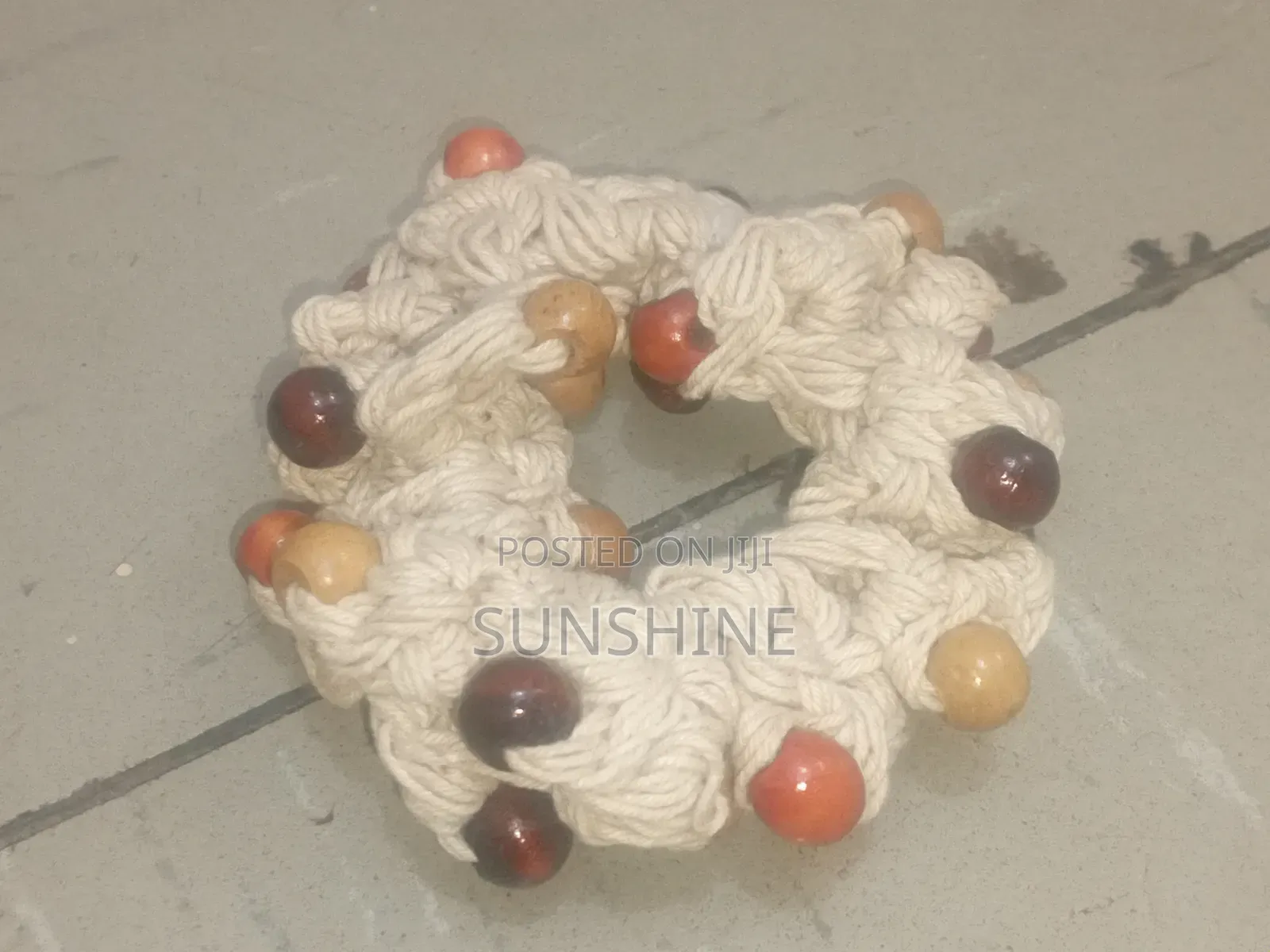 Ribbon and Jewellery